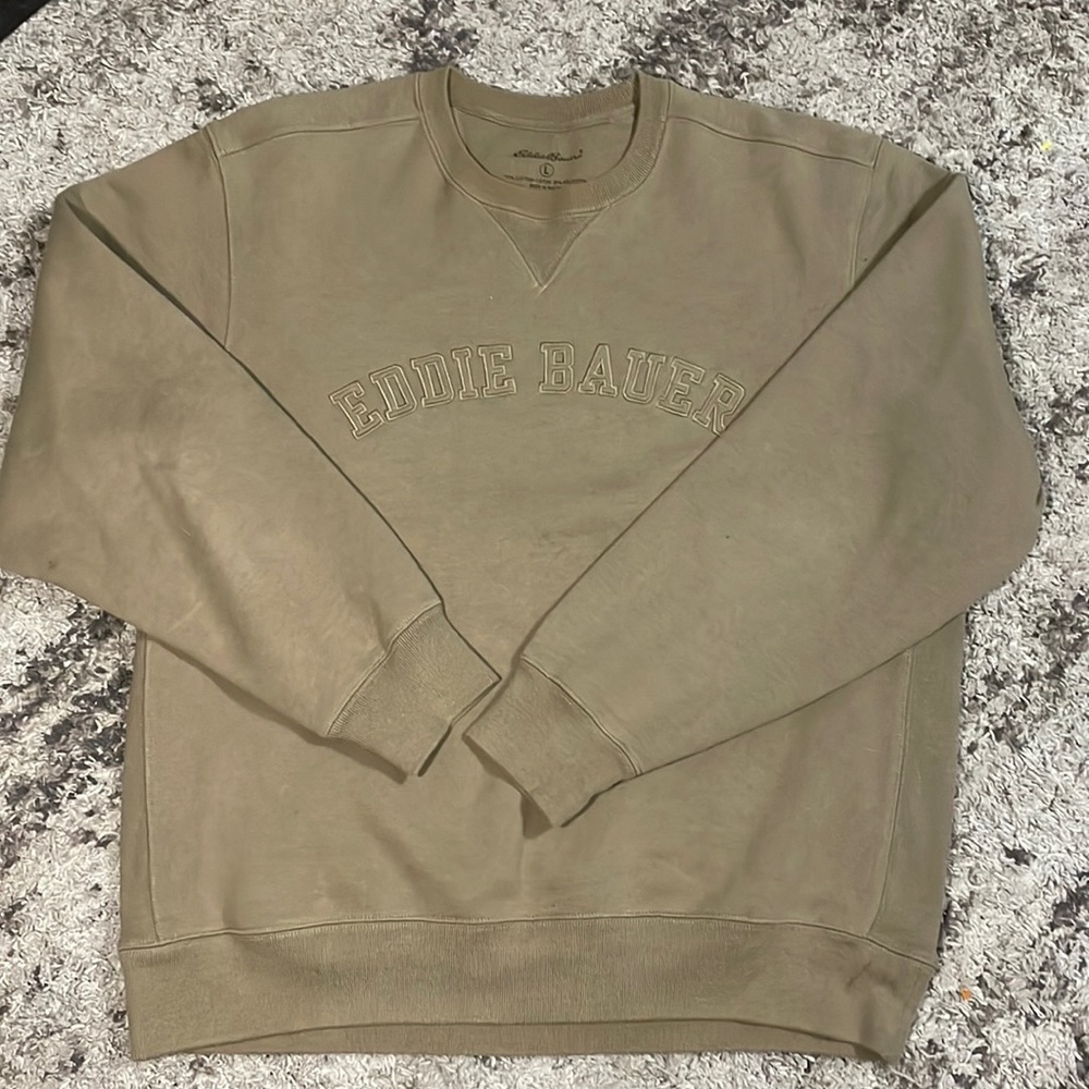 Eddie Bauer size L crewneck mens